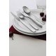 COLHER DE MESA MARSELHA EM ACO INOX ACABAMENTO BRILHO E FOSCO TRAMONTINA