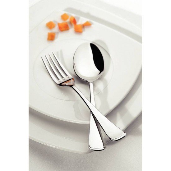 FAQUEIRO MONACO ACO INOX 76 PEÇAS TRAMONTINA