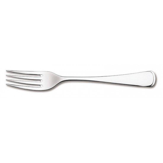 GARFO DE MESA MONACO EM ACO INOX ACABAMENTO ALTO BRILHO COM DETALHES NO CABO TRAMONTINA