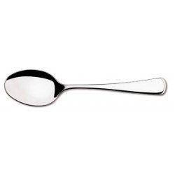 COLHER PARA ARROZ MONACO EM ACO INOX ACABAMENTO ALTO BRILHO COM DETALHES NO CABO TRAMONTINA