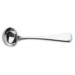 CONCHA PARA MOLHO MONACO EM ACO INOX ACABAMENTO ALTO BRILHO COM DETALHES NO CABO TRAMONTINA