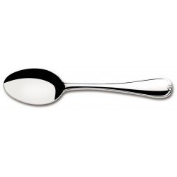COLHER PARA CHA VICENZA EM ACO INOX ACABAMENTO ALTO BRILHO COM DETALHES NO CABO TRAMONTINA