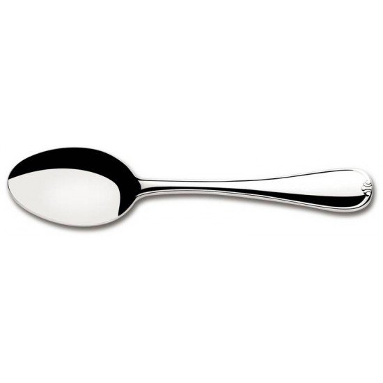 COLHER PARA CHA VICENZA EM ACO INOX ACABAMENTO ALTO BRILHO COM DETALHES NO CABO TRAMONTINA