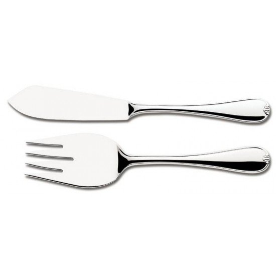 TALHERES TRINCHANTES PARA PEIXE VICENZA EM ACO INOX TRAMONTINA