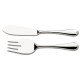TALHERES TRINCHANTES PARA PEIXE VICENZA EM ACO INOX TRAMONTINA
