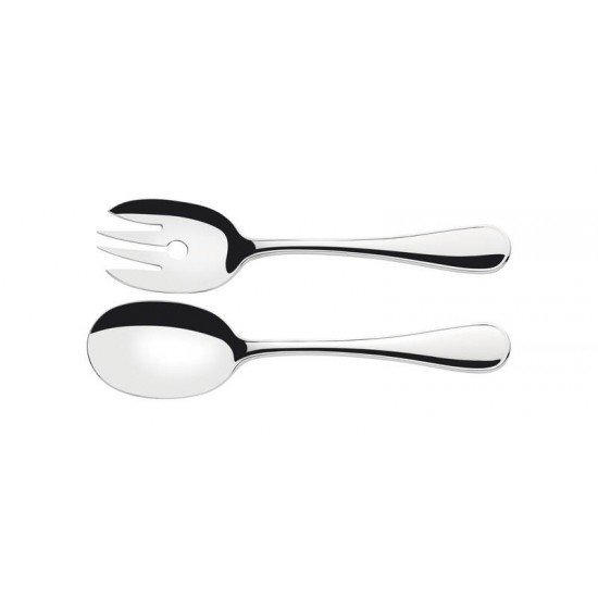 TALHERES PARA SALADA FIRENZE EM ACO INOX TRAMONTINA