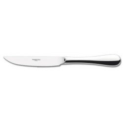 FACA PARA CHURRASCO ACO INOX COM REVESTIMENTO DE PRATA TRAMONTINA