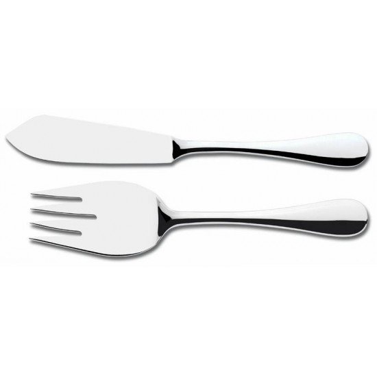 TALHERES TRINCHANTES PARA PEIXE CLASSIC EM ACO INOX TRAMONTINA