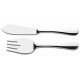 TALHERES TRINCHANTES PARA PEIXE CLASSIC EM ACO INOX TRAMONTINA
