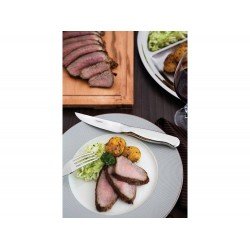 FACA PARA CHURRASCO JUMBO ACO INOX COM SER TRAMONTINA