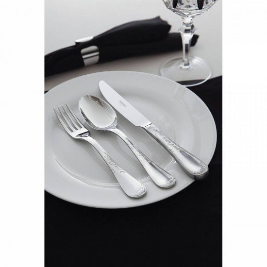 KIT 6 UNIDADES DE GARFO DE MESA RENASCENCA ACO INOX TRAMONTINA