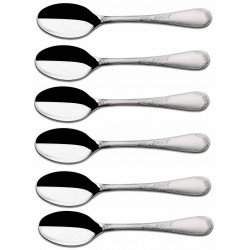 KIT 6 UNIDADES DE COLHER DE SOBREMESA RENASCENCA ACO INOX TRAMONTINA