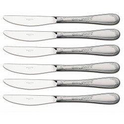 KIT 6 UNIDADES DE FACA PARA SOBREMESA RENASCENCA ACO INOX TRAMONTINA