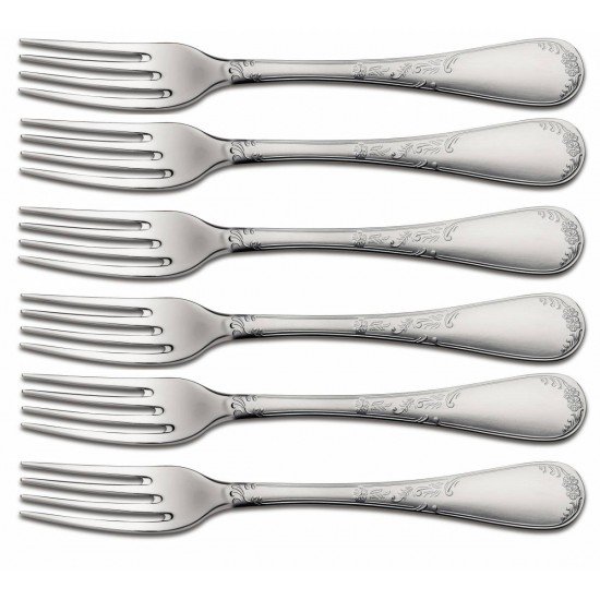 KIT 6 UNIDADES DE GARFO PARA PEIXE RENASCENCA ACO INOX TRAMONTINA