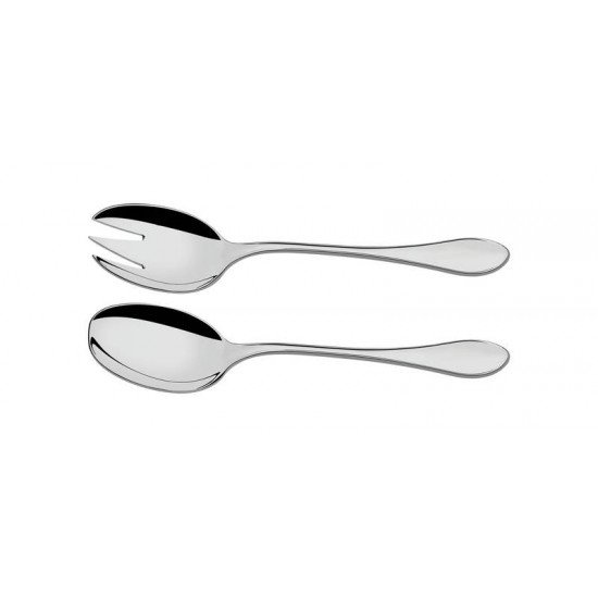 TALHERES PARA SALADA ITALY EM ACO INOX TRAMONTINA