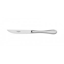 FACA PARA CHURRASCO ITALY EM ACO INOX FORJADO TRAMONTINA