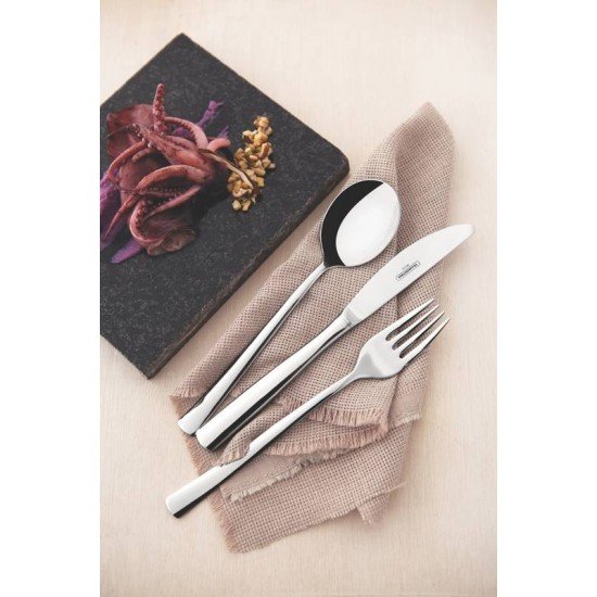 FACA DE MESA BERLIN BRILHO EM ACO INOX TRAMONTINA