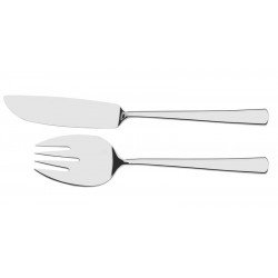 TALHERES TRINCHANTES PARA PEIXE BERLIN BRILHO EM ACO INOX TRAMONTINA