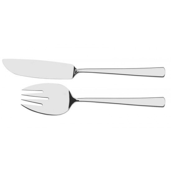 TALHERES TRINCHANTES PARA PEIXE BERLIN BRILHO EM ACO INOX TRAMONTINA