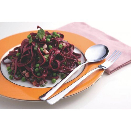 GARFO PARA MASSA TRAMONTINA BERLIN BRILHO EM AÇO INOX