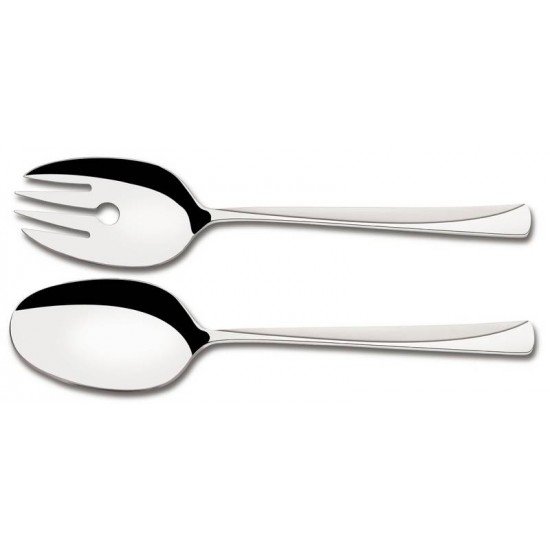 TALHERES PARA SALADA LAS VEGAS EM ACO INOX TRAMONTINA