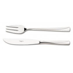 TALHERES TRINCHANTES PARA CARNE LAS VEGAS EM ACO INOX TRAMONTINA