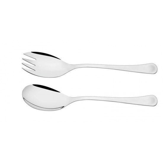 TALHERES PARA SALADA HAVANA EM ACO INOX TRAMONTINA