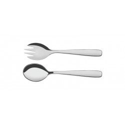 TALHERES PARA SALADA AMAZONAS EM ACO INOX TRAMONTINA