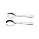 TALHERES PARA SALADA ACO INOX TRAMONTINA