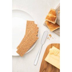 ESPATULA PARA MANTEIGA AMAZONAS EM ACO INOX TRAMONTINA
