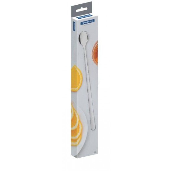COLHER AMAZONAS PARA COQUETEL EM ACO INOX TRAMONTINA