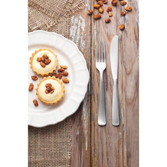 GARFO DE MESA PACIFIC EM ACO INOX TRAMONTINA