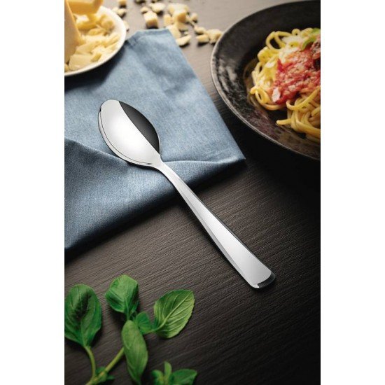COLHER PARA SOBREMESA TRAMONTINA PACIFIC EM AÇO INOX