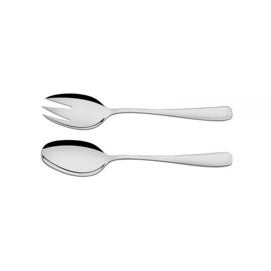 TALHERES PARA SALADA CONTINENTAL EM ACO INOX TRAMONTINA