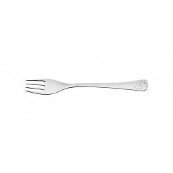 GARFO INFANTIL BABY EM ACO INOX TRAMONTINA