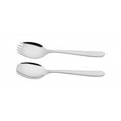 TALHERES PARA SALADA CANNES EM ACO INOX TRAMONTINA