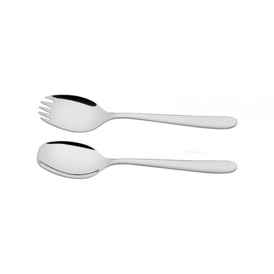 TALHERES PARA SALADA CANNES EM ACO INOX TRAMONTINA