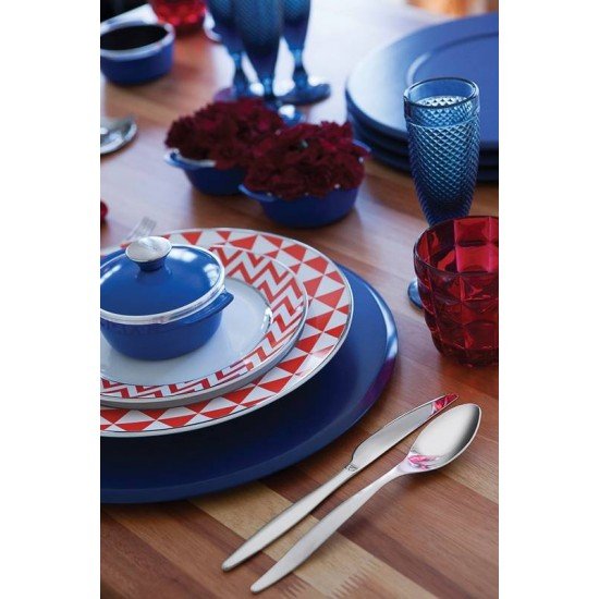 COLHER DE MESA WIND EM ACO INOX TRAMONTINA