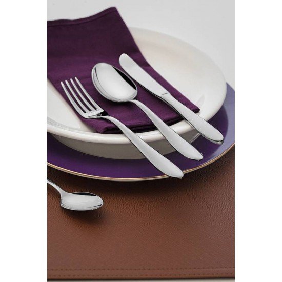 COLHER DE MESA SATRI EM ACO INOX TRAMONTINA