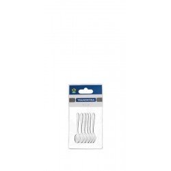 COLHER PARA CAFE SATRI EM ACO INOX 6 PECAS TRAMONTINA