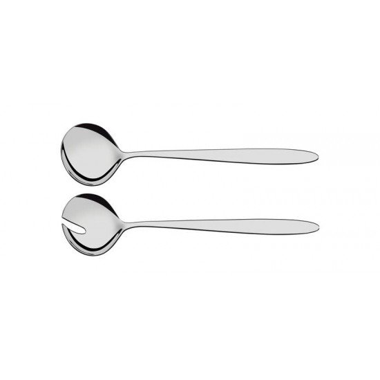 TALHERES PARA SALADA SATRI EM ACO INOX TRAMONTINA