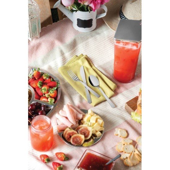 COLHER DE MESA OSLO EM ACO INOX TRAMONTINA