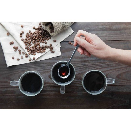 COLHER PARA PROVA DE CAFÉ TRAMONTINA ZURIQUE EM AÇO INOX