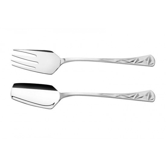 TALHERES PARA SALADA ACO INOX TRAMONTINA