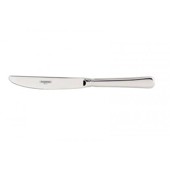 FACA DE MESA TRAMONTINA BAGUETTE EM AÇO INOX