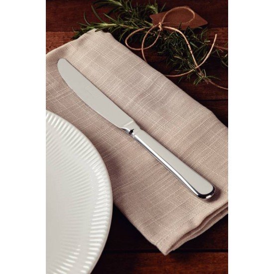 FACA DE MESA TRAMONTINA BAGUETTE EM AÇO INOX