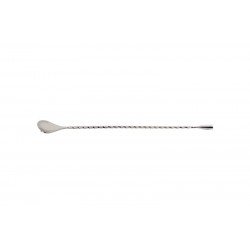 COLHER BAILARINA ESPIRAL TRAMONTINA EM AÇO INOX 30 CM