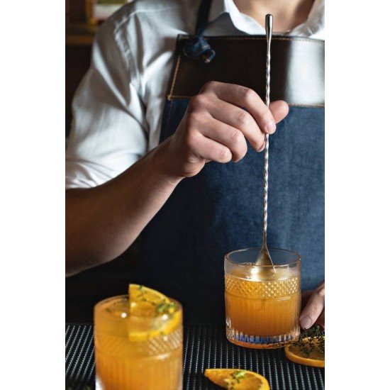 COLHER BAILARINA ESPIRAL TRAMONTINA EM AÇO INOX 30 CM