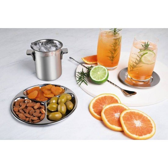 COLHER BAILARINA ESPIRAL TRAMONTINA EM AÇO INOX 30 CM