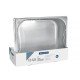 CUBA ACO INOX 1 2 SEM ALCAS 2 PC - PROFUNDIDADE 100MM TRAMONTINA